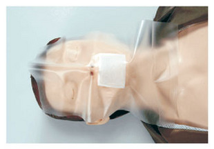 一次性CPR训练屏障面膜