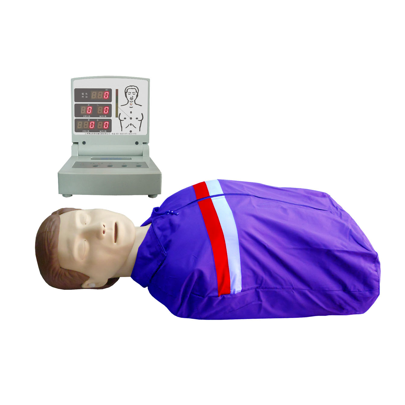 CPR230 半身心肺复苏模拟人
